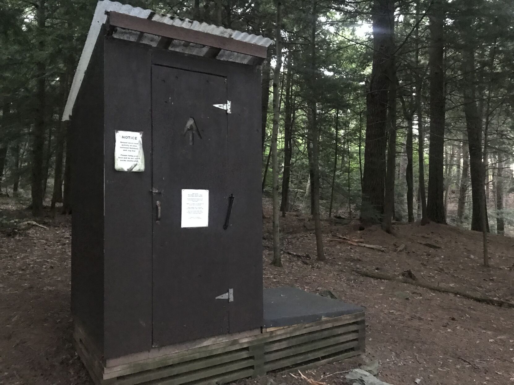 outhouse